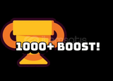 1000+ BOOST! 