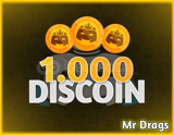 1.000 DİSCOİN