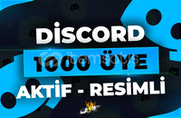 ⭐1000 Discord 7/24 Aktif Türk Üye -⭐