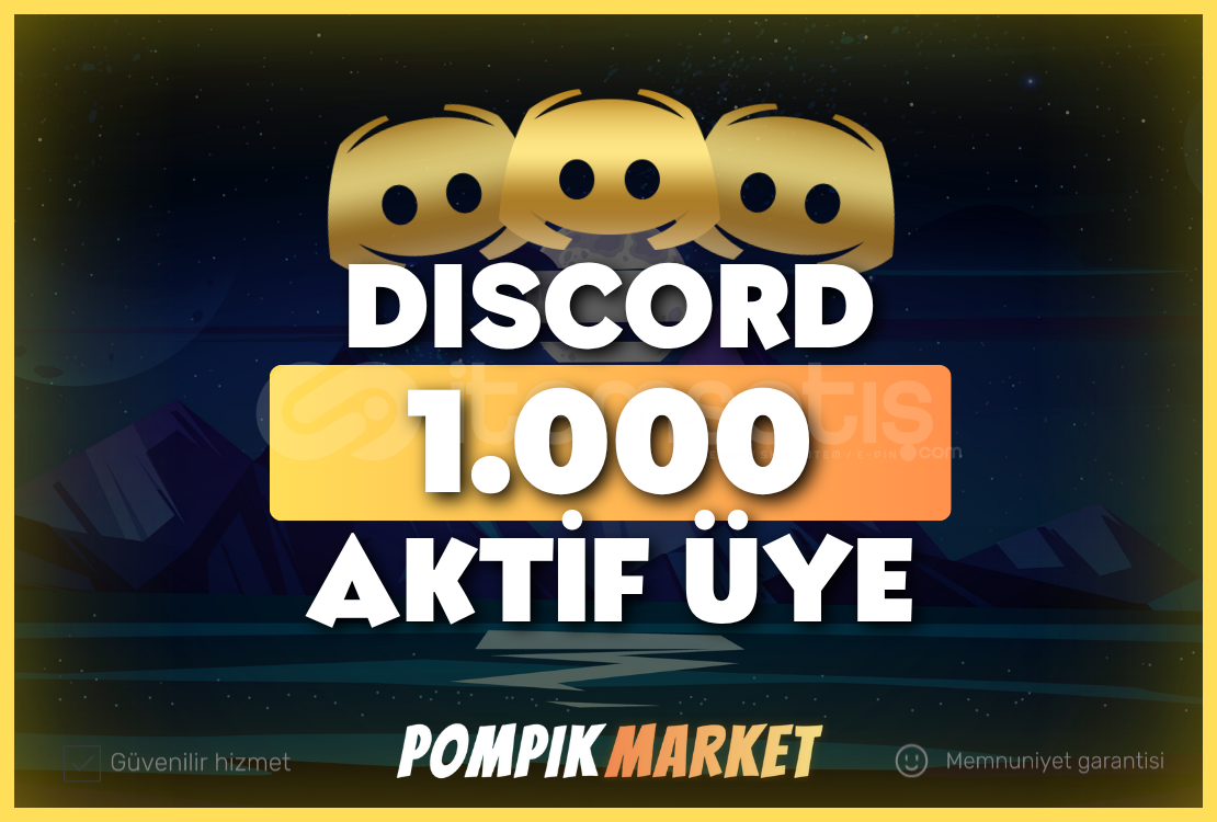 ⭐1000 Discord 7/24 Aktif Türk Üye ⭐ ⭐1000 Discord 7/24 Aktif Türk Üye ⭐