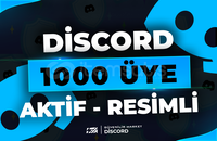 1000 Discord 7/24 Aktif Üye - RESİMLİ