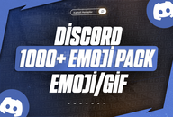 1000+ Discord Emoji + GIF Mega Pack