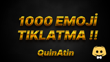 1000 Discord Emoji/BUTON Tıklatma