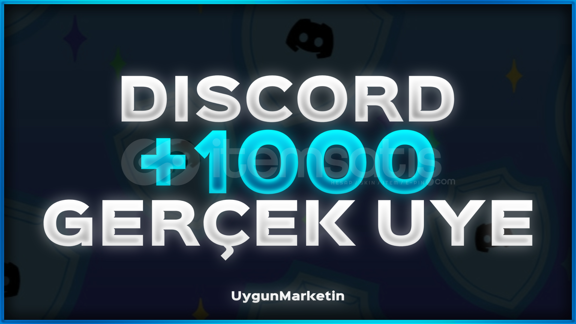 +1000 Discord Gerçek Üye +1000 Discord Gerçek Üye