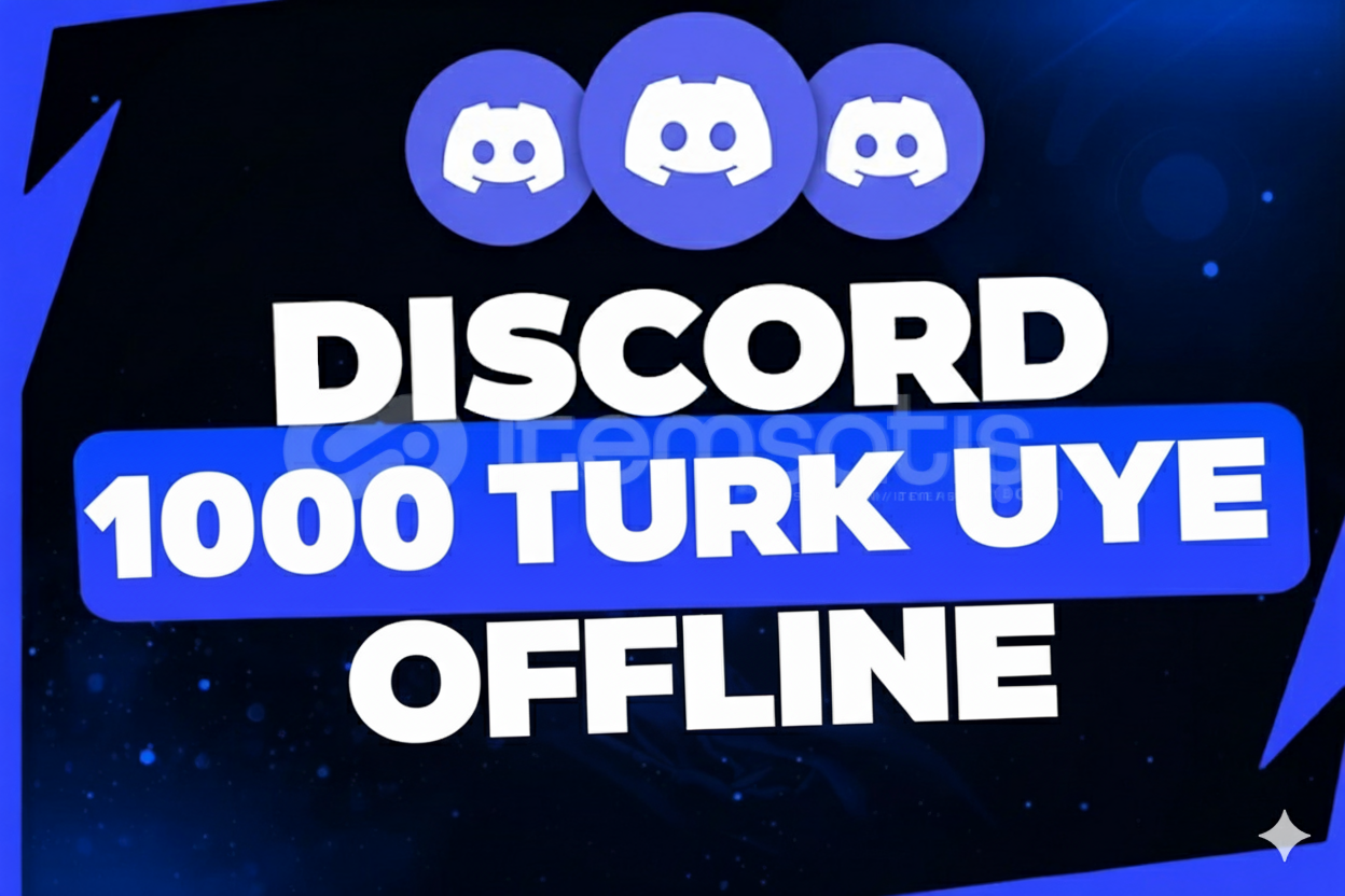 ⭐1000 Discord Offline Türk⭐ ⭐1000 Discord Offline Türk⭐
