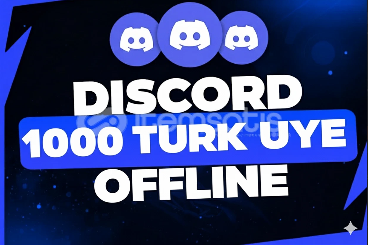 ⭐1000 Discord Offline Türk⭐ ⭐1000 Discord Offline Türk⭐