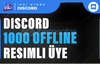 1000 Discord Offline Üye - HIZLI