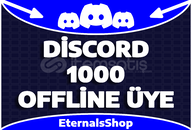 1000 Discord Offline Üye - HIZLI