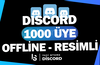 1000 Discord Offline Üye - HIZLI