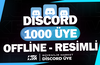 1000 Discord Offline Üye - RESİMLİ