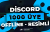 1000 Discord Offline Üye - RESİMLİ