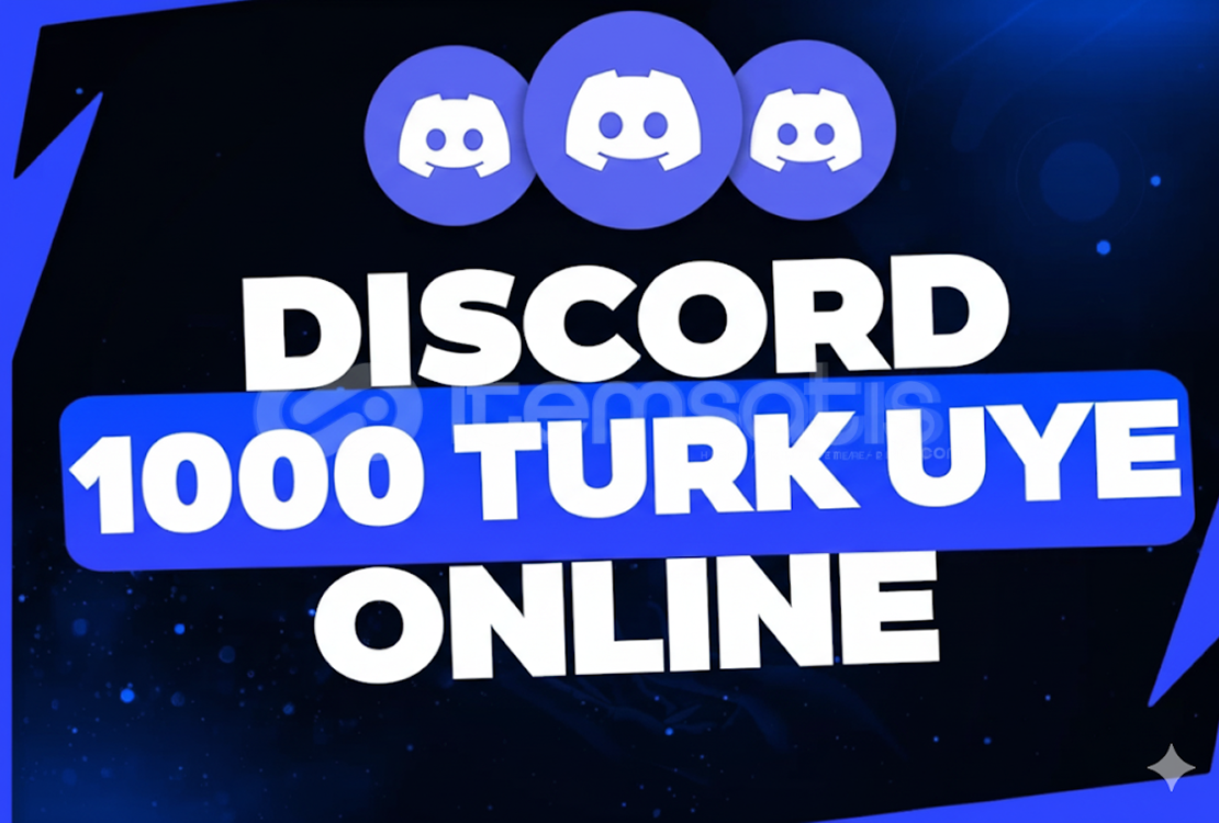 ⭐1000 Discord Online Üye⭐ ⭐1000 Discord Online Üye⭐