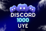 1000 Discord ÜYE l ONLINE RESİMLİ