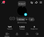 1000 Doğal Takipçili Tiktok Hesabı