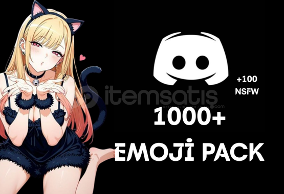 1000+ EMOJİ EMOTE PACK KALİTELİ 1000+ EMOJİ EMOTE PACK KALİTELİ