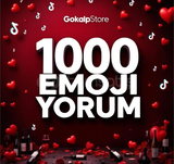 1000 EMOJİ YORUM TİKTOK 