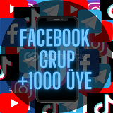 +1000 Facebook Grup Üye Garantili Düşüş olmaz