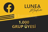 1.000 FACEBOOK GRUP ÜYE | SAĞLAM
