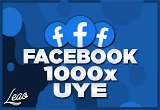 1000 Facebook Grup Üyesi