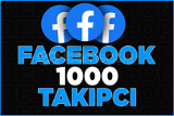 1000 Facebook profil takipçi | Hızlı başlar 