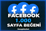 1000 ⭐ FACEBOOK ⭐ SAYFA BEĞENİ