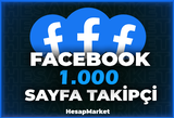 1000 ⭐ FACEBOOK ⭐ SAYFA TAKİPÇİ