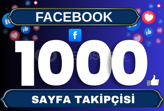 ⭐ 1.000 FACEBOOK SAYFA TAKİPÇİSİ ⭐ ⭐ 1.000 FACEBOOK SAYFA TAKİPÇİSİ ⭐
