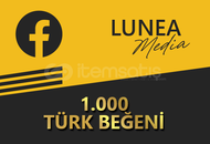 1.000 FACEBOOK TÜRK GÖNDERİ BEĞENİ