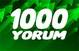 1000 Farklı Steam Yorum
