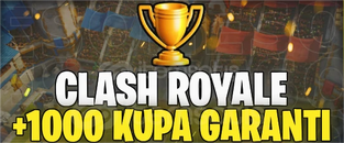 1000+ garantili clash royale kaçmaz hesap
