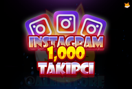 ⭐1000 | [GARANTİLİ] INSTAGRAM TAKİPÇİ ⭐