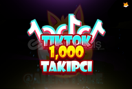 ⭐1000 | [GARANTİLİ] TİKTOK TAKİPÇİ ⭐