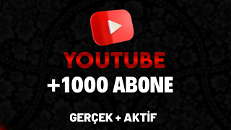 1000 GEÇEK AKTİF ABONE ANINDA TESLİMAT