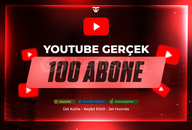 100 Gerçek Abone | Garantili - YouTube