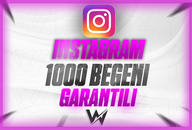 1000 GERÇEK BEĞENİ 