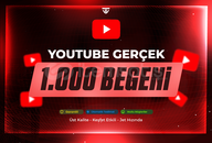1.000 Gerçek Beğeni | Garantili - YouTube
