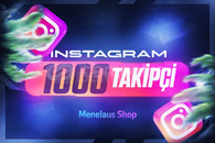 ✨1.000 Gerçek Instagram Takipçi