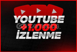 ⭐ 1000 Gerçek Organik izlenme⭐