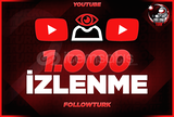 ⭐Youtube 1000 Gerçek izlenme⭐