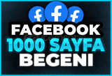 ⭐[1000 Gerçek Sayfa Beğeni] + GARANTİ | OTO⭐