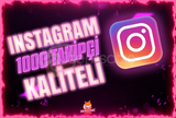 ???? 1000 GERÇEK TAKİPÇİ | %100 GARANTİLİ HİZMET!