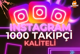 1000 GERÇEK TAKİPÇİ | %100 GARANTİLİ HİZMET! 