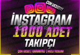 ⭐365 GÜN GARANTİ⭐ 1000 İNSTAGRAM TAKİPÇİ