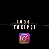 1000 İNSTAGRAM TAKİPÇİ