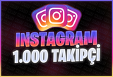 ⭐[KALİTELİ] INSTAGRAM 1000 GERÇEK TAKİPÇİ