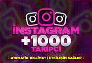1.000 GERÇEK TAKİPÇi | GARANTİLİ 
