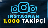 1.000 Gerçek Takipçi | Garantili - Instagram