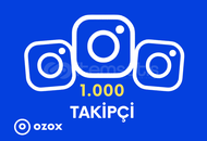 1000 Gerçek Takipçi | Garantili - Instagram