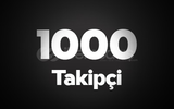 1000 GERÇEK TAKİPÇİ! GARANTİLİ ORGANİK TAKİPÇİ