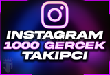 ⭐ 1000 GERÇEK TAKİPÇİ INSTAGRAM⭐